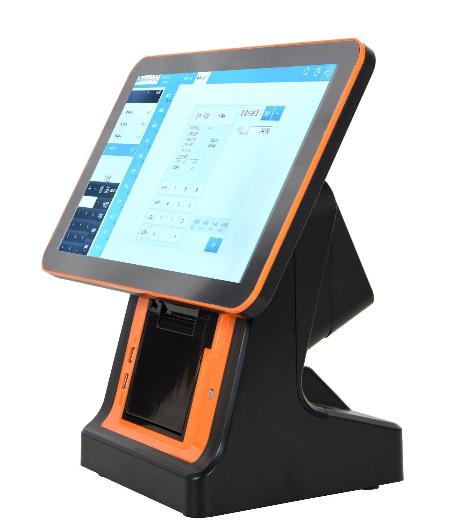 Android OS Mini POS Terminal with Camera All in One PC POS System