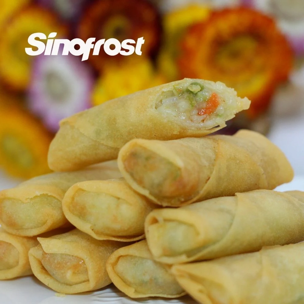 Frozen Dim Sum, Pre-Fried Vegetable Spring Roll, Asian Food, Frozen Snack, Party Food, Orietntal Food, Traditional Taste, Dim Sum, Vegetable Spring Roll