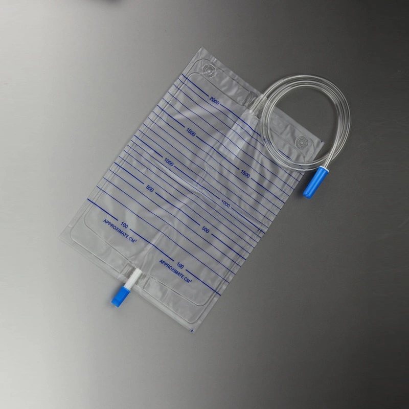 Hospital Use Medical PVC Simple Luxury Urine Bag