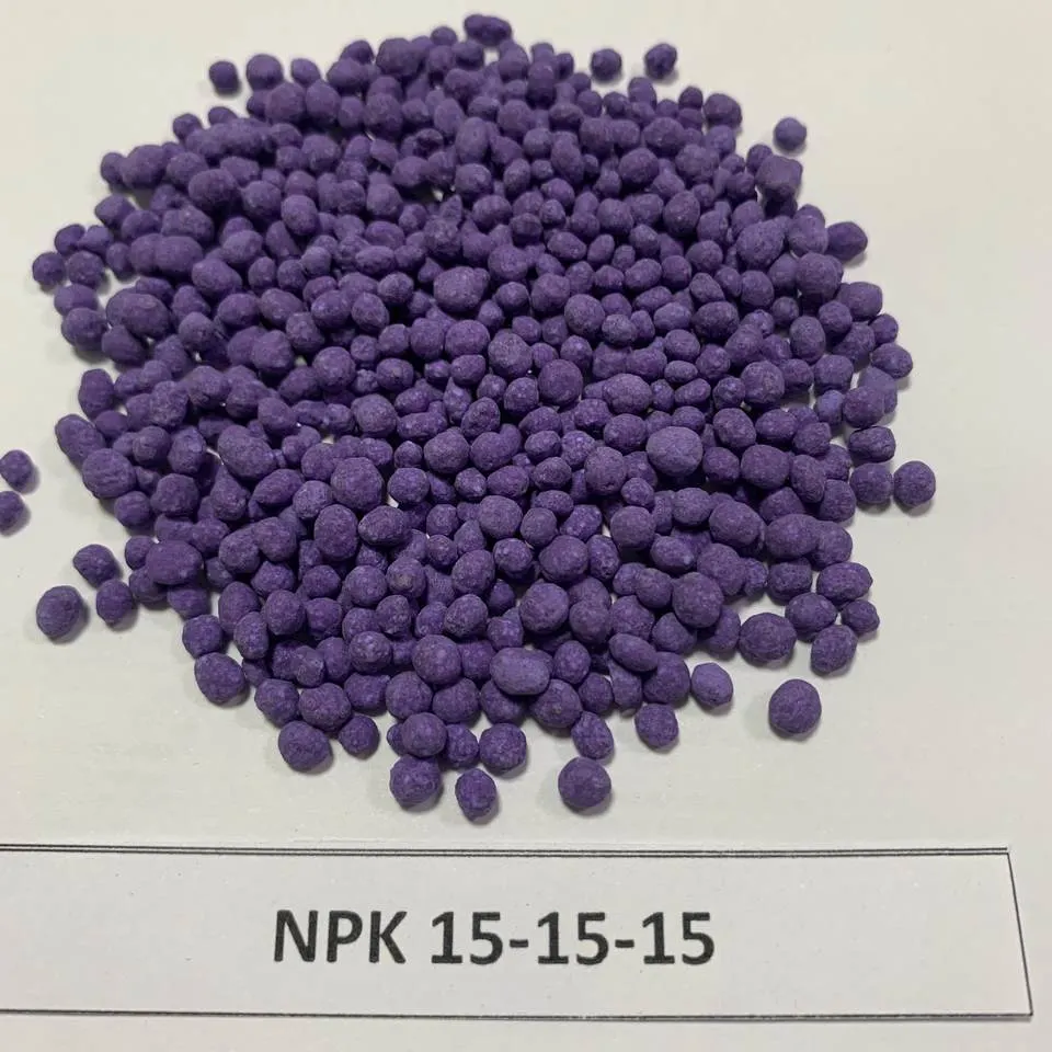 100% Water Soluble NPK 15-15-20 Fertilizer Compound Fertilizer