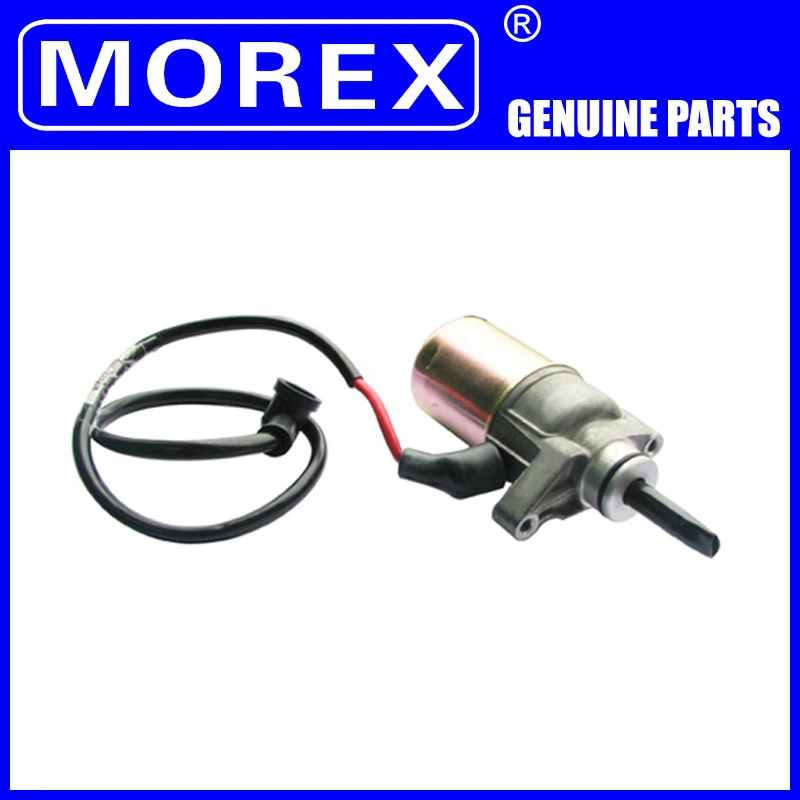 Motorcycle Spare Parts Accessories Morex Genuine Starting Motor Cg150t