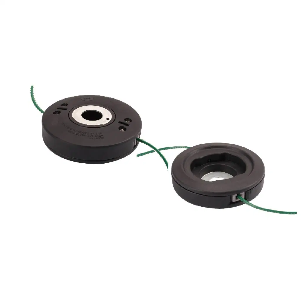 Double Line Manual Nylon Trimmer Head