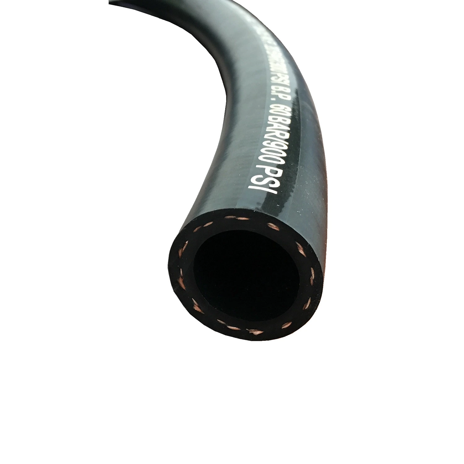 High Pressure Air Rubber Hose with Smooth Surface/Wrapped Surface