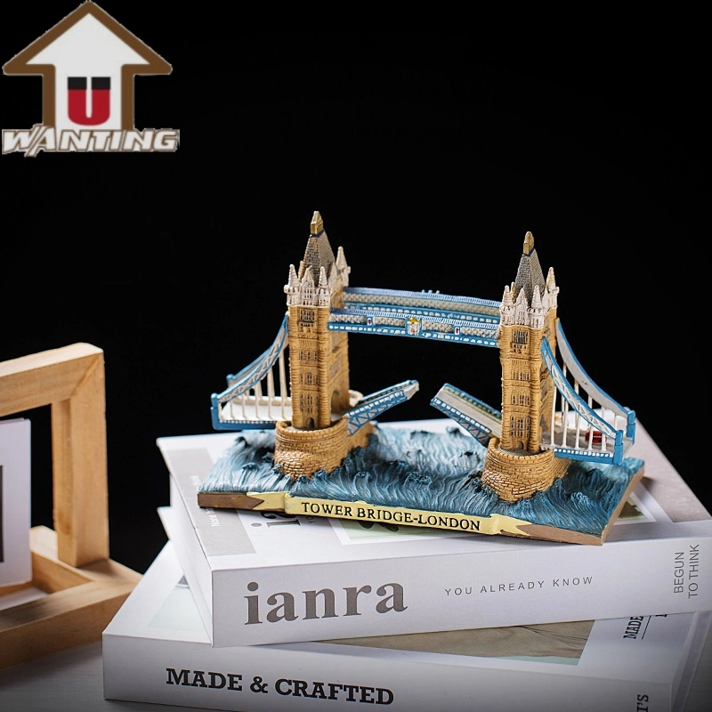 London Bridge Building Model Decoration Handicraft Travel Promotion Souvenir Gift Table Decoration