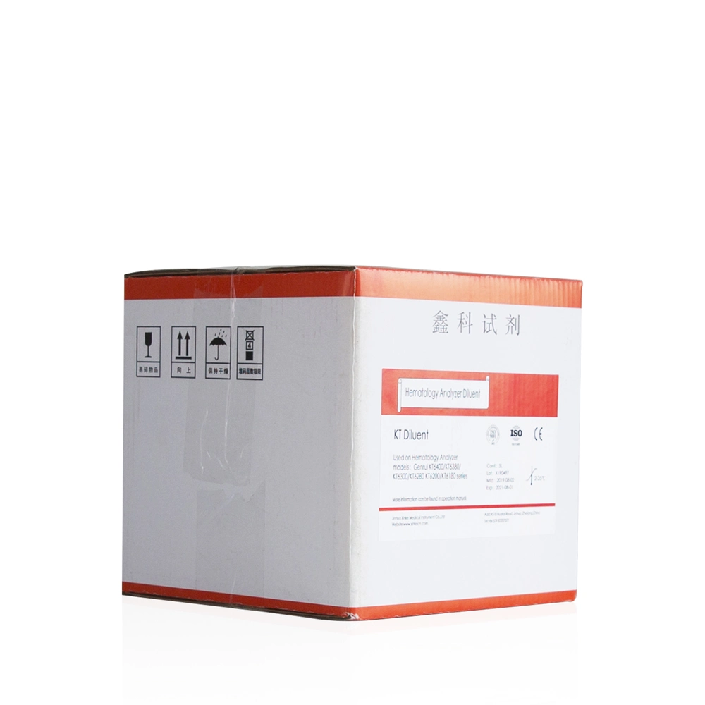 Genrui 3part Hematology Analyzer Reagent Diluent Lyse for Genrui Kt6400/6380/6300/6280/6200 /6180