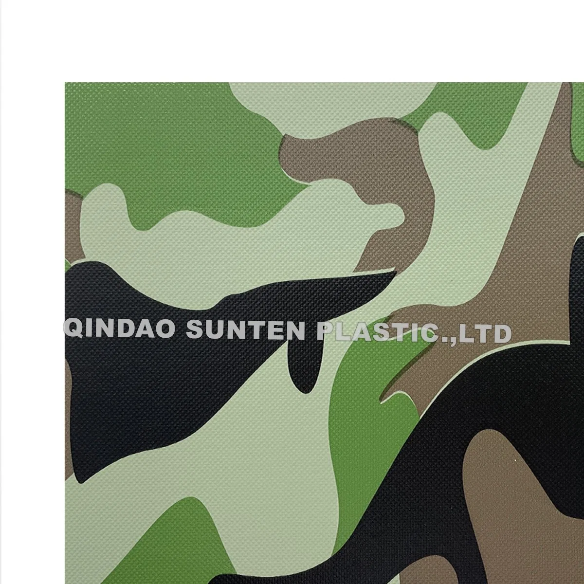 Camouflage Waterproof/UV Resistant Plastic/PE/HDPE/Polyethylene/Poly Canvas Tarpaulin for Truck Cover, Emergency Shelter, Temporary Tents