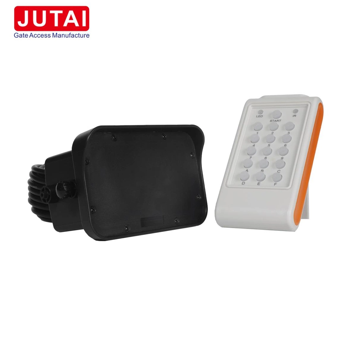 Intelligent Motion Sensor Dual Relay Industrial Gate Person/Car Detection Budget-Friendly