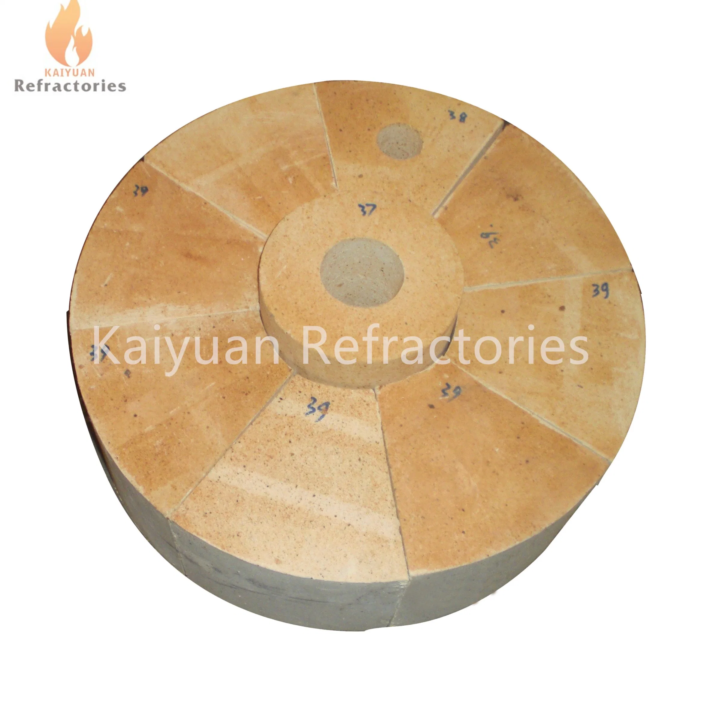 High quality/High cost performance  High Alumina Refractory Block for Glass Furnace