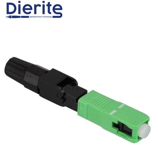 Sc APC Singlemode Pre-Polished Ferrule Field Assembly FTTH Fiber Optic Fast Connector Equipment for Fiber Optic Sensors