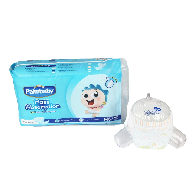 Disposable Baby Diapers Overnight Diapers Ultra Absorbent Premium Breathable Baby Diapers
