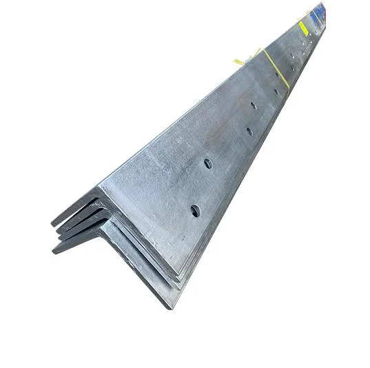 Length 6m Hot Rolled Galvanized 50X50 Angle Steel