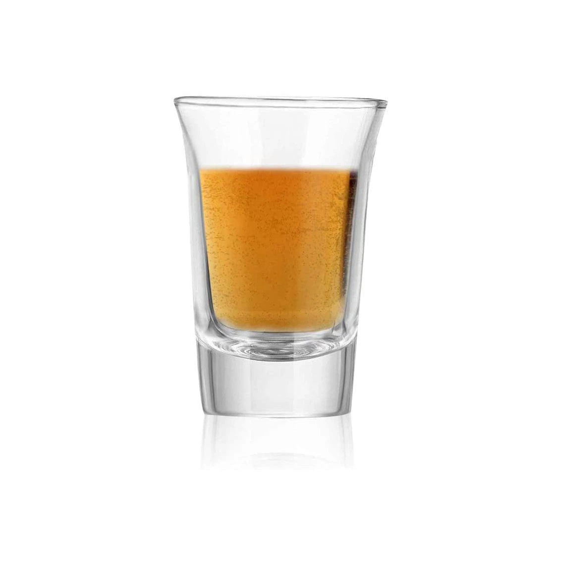 1.2 Ounce Heavy Base Whisky Shot Glasses Mini Glass Cups for Liqueur