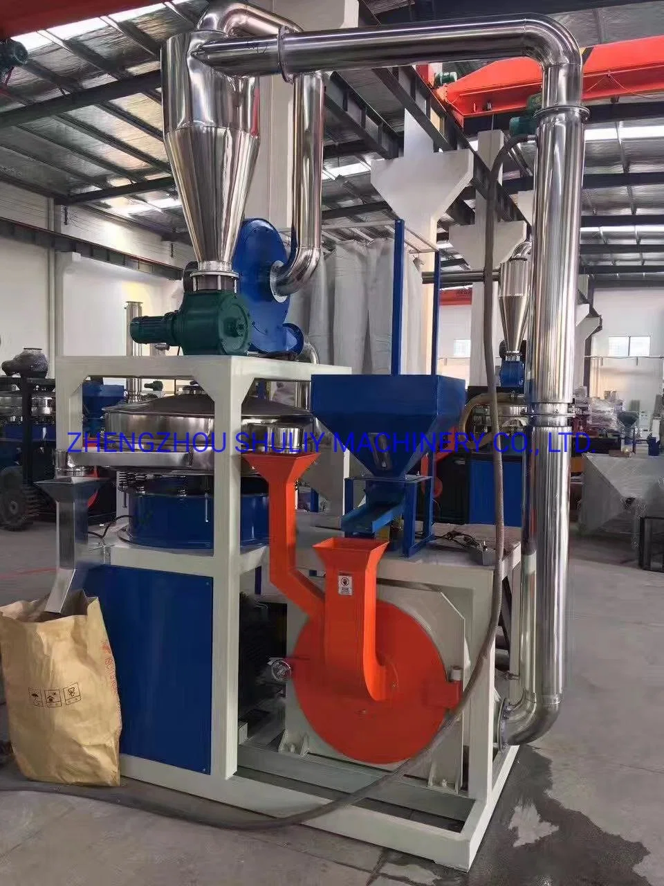 New Type Plastic Grinder Plastic Flakes Grinding Milling Machine