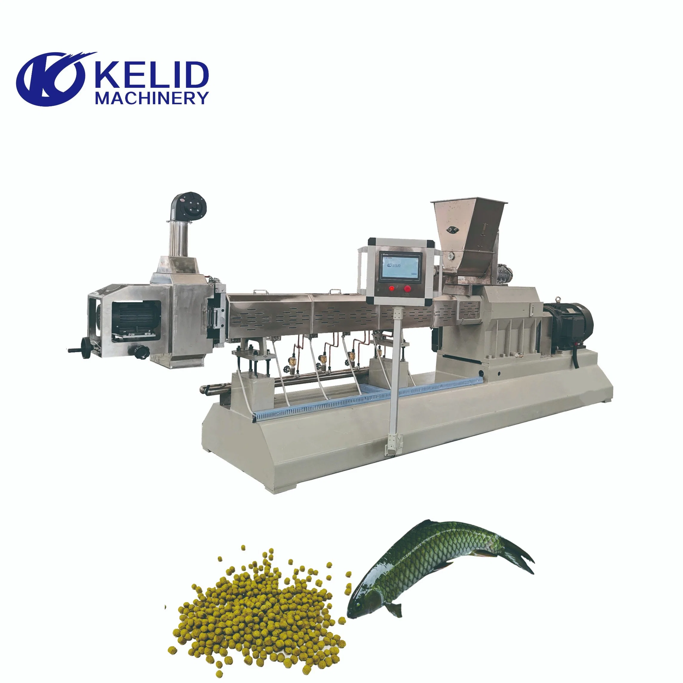 Big Capacity Floating Fish Food Extruder