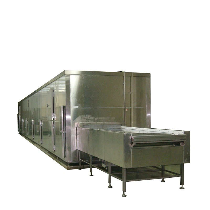 Seafood Tunnel Freezer Assembly Line