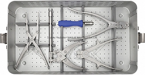 Posterior Cervical Instrument Set Orthopedic Instrument Medical Supply