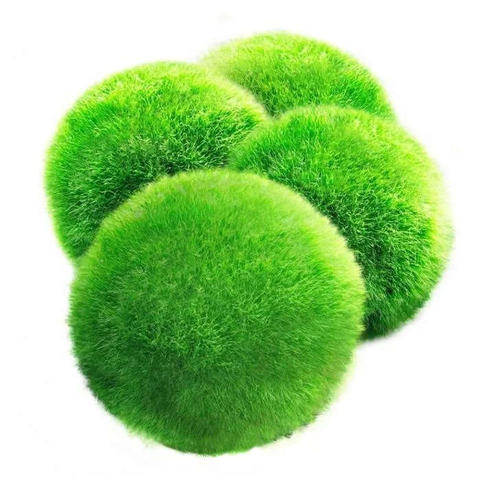 Decorative Cheap Topiary Artificial Moss Balls