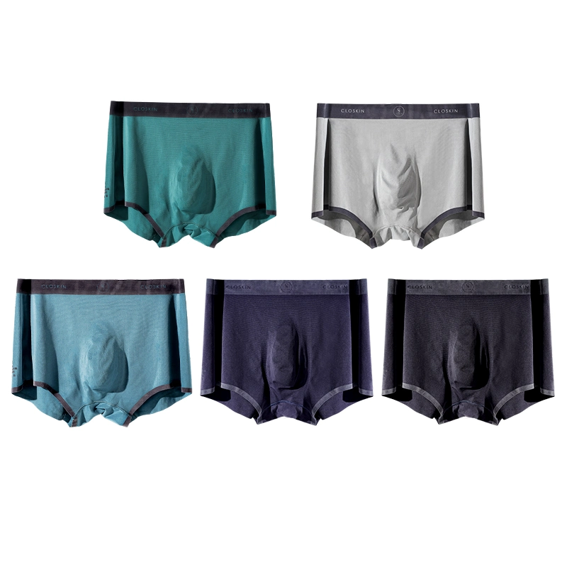 Boxers Brief sans couture de taille unique et super extensible.