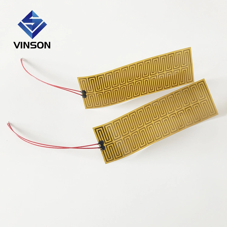 24V DC Flexible Infrared Carbon Polyimide Film Heater Heating Element for Automobile Heating