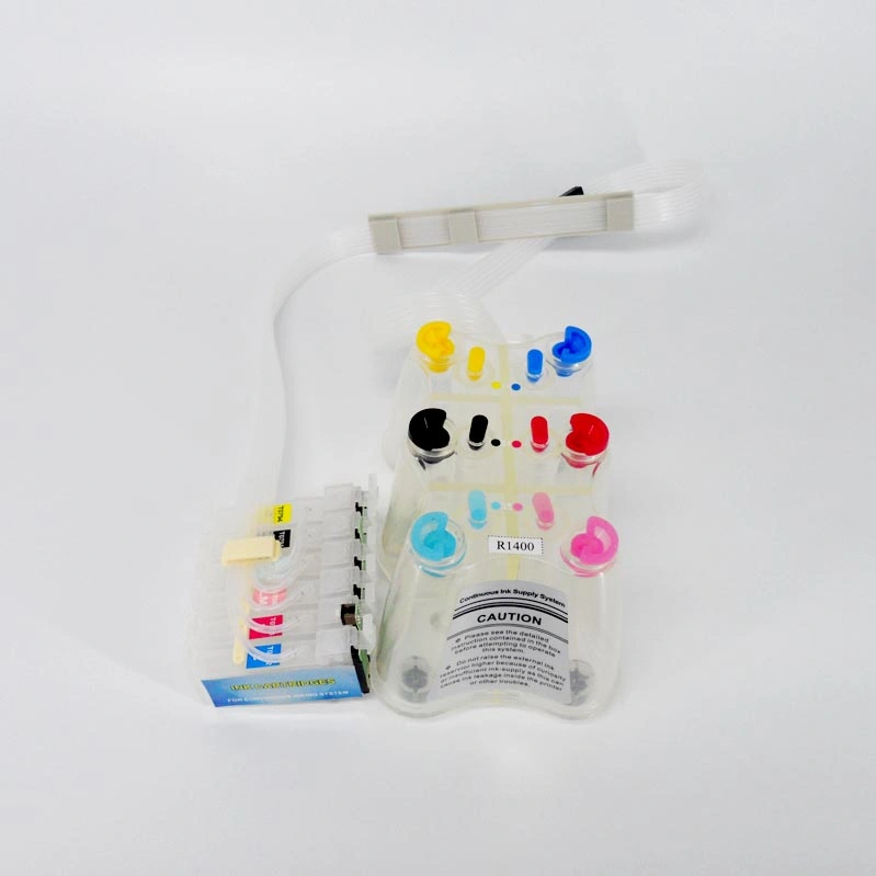 Empty CISS Kits for Epson R1390/R1400/R1410/R1430 Inkjet Printer