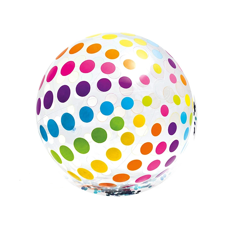 Factory Price Colorful Customized Promotional PVC Inflatable Beach Ball for Advertising