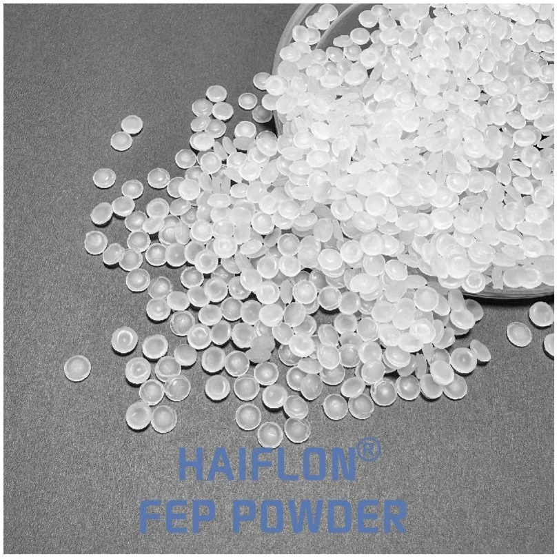 Extrusion Grade Blow Molding PVDF Resin Granular Middle Particle Raw Material