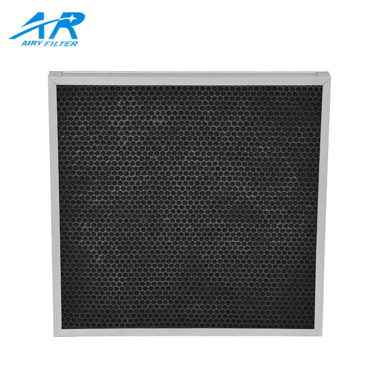 Useful Black Activated Carbon Filter with Quality Assurance