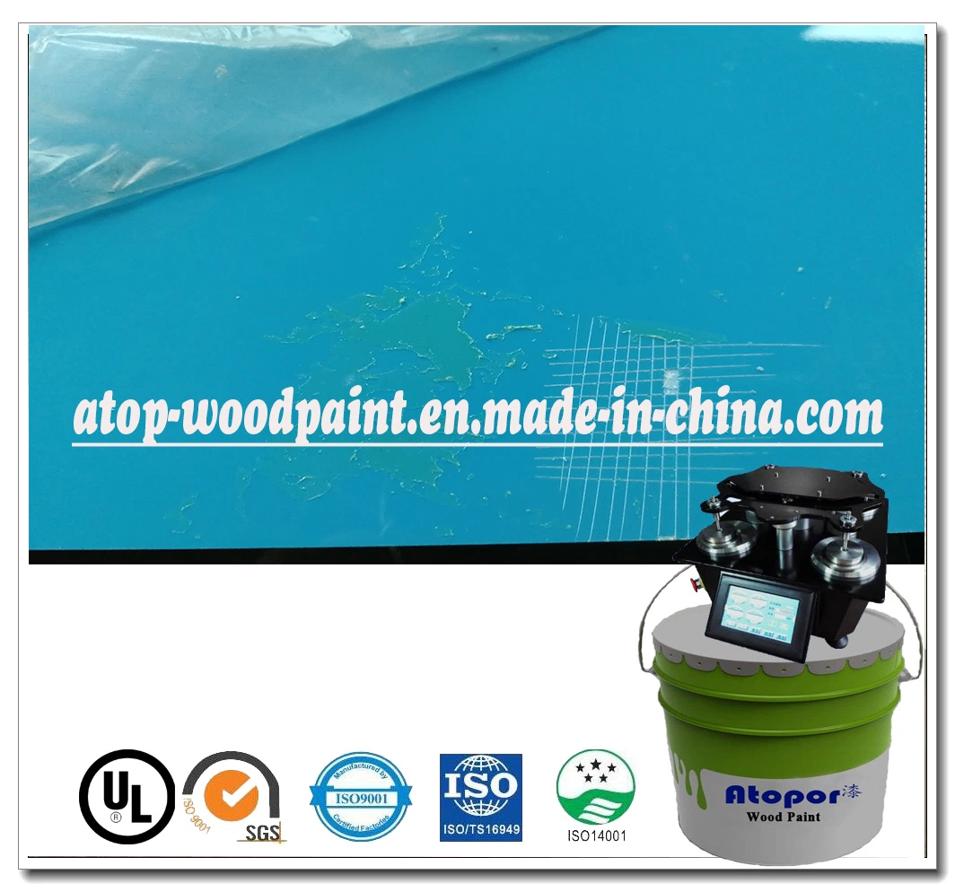 China UV Roller /Curtain Spray Coating Melamine-Faced Chipboard (MFC) , - High Pressure Laminates (HPL Boards)