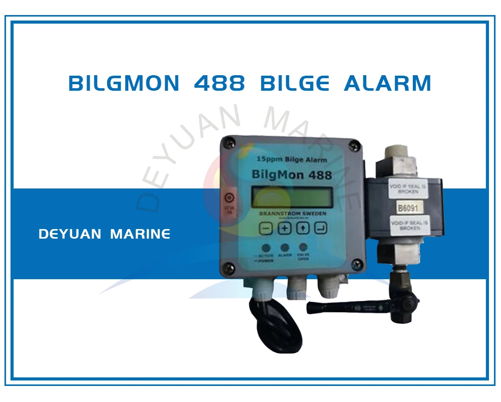 Marine Oil Water Monitoring Devices, Water Alarm