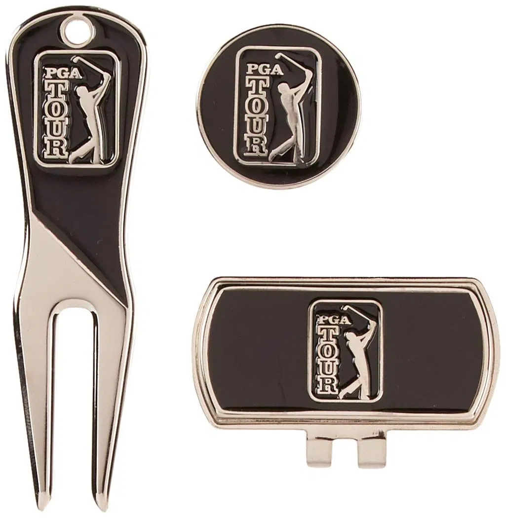 Heißer Verkauf Personalisierten Golf Divot Tool Schöne Magnetische Golf Ball Markierung