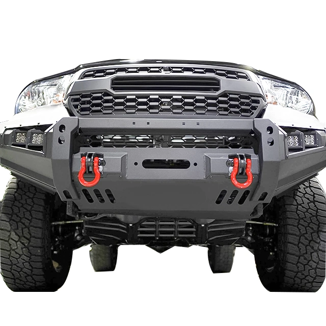 Pour Toyota Hilux Revo Rocco TRD 2015 2016 2017 2018 2019 2020 2021 Auto Body partie bouclier avant