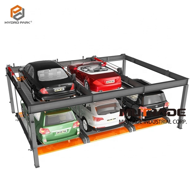 Public Parking Lot Auto Car Parking System/ Smart Parking System