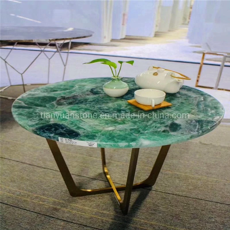 Home Furniture 48inch Round Marble Table Top Dining Table Top