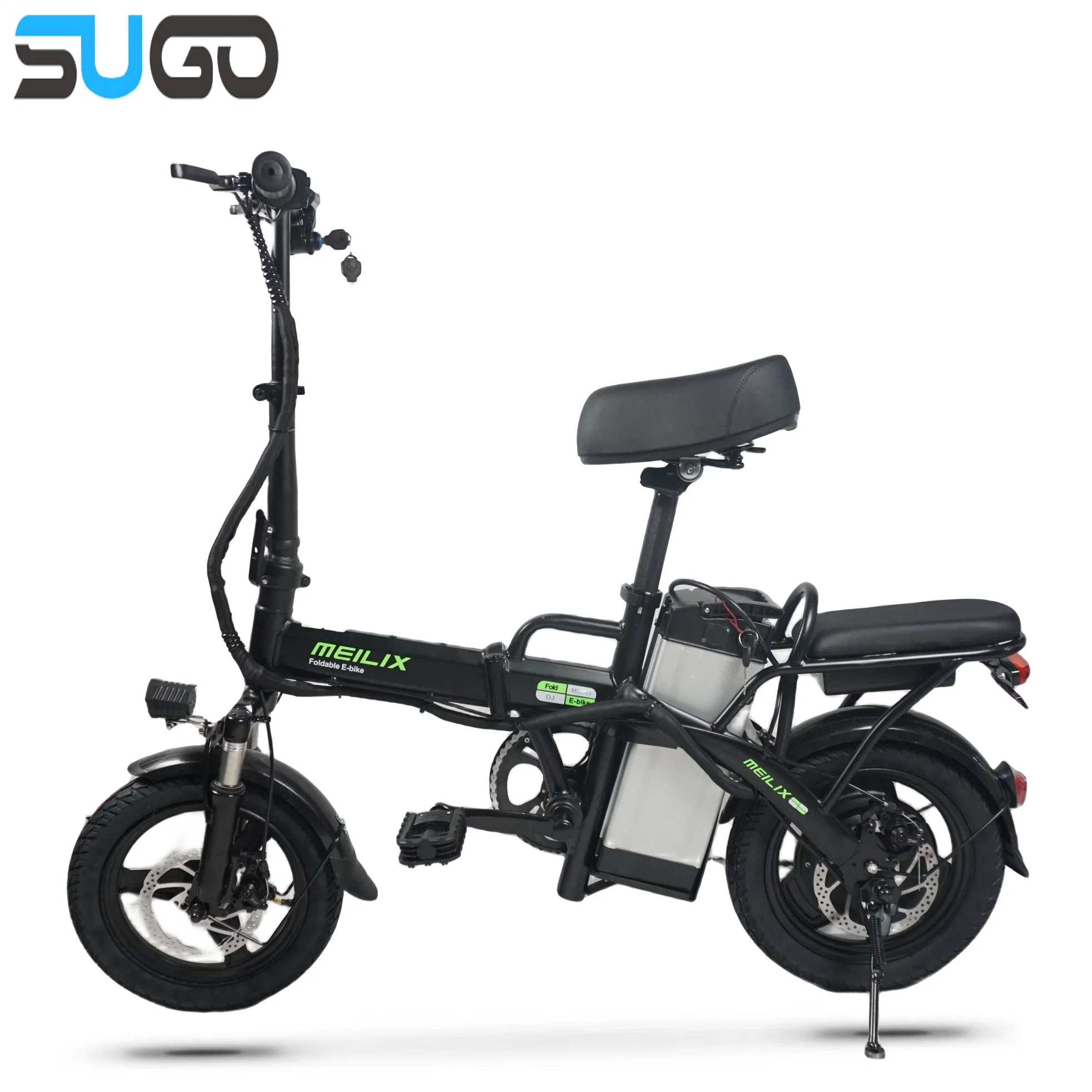 Nouveau vélo tout terrain électrique poussière 500 W puissance max. Électrique Pit Ebike