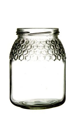 100ml / 150ml / 200ml Small Round Glass Jam Jars Glass with Lid Storage Pickles Jar for Food