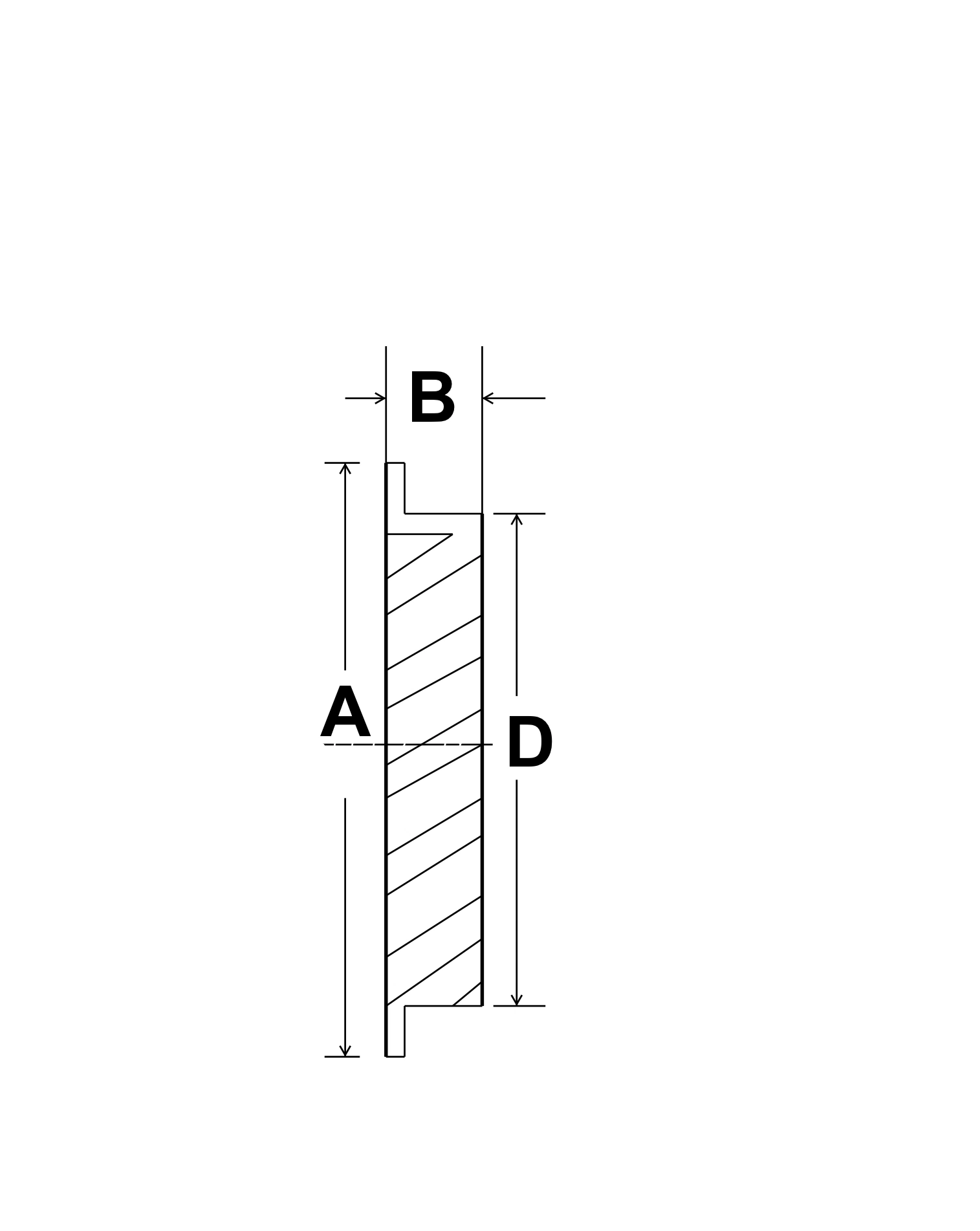 Brass Drain Plug for Rectangular Air Ducts