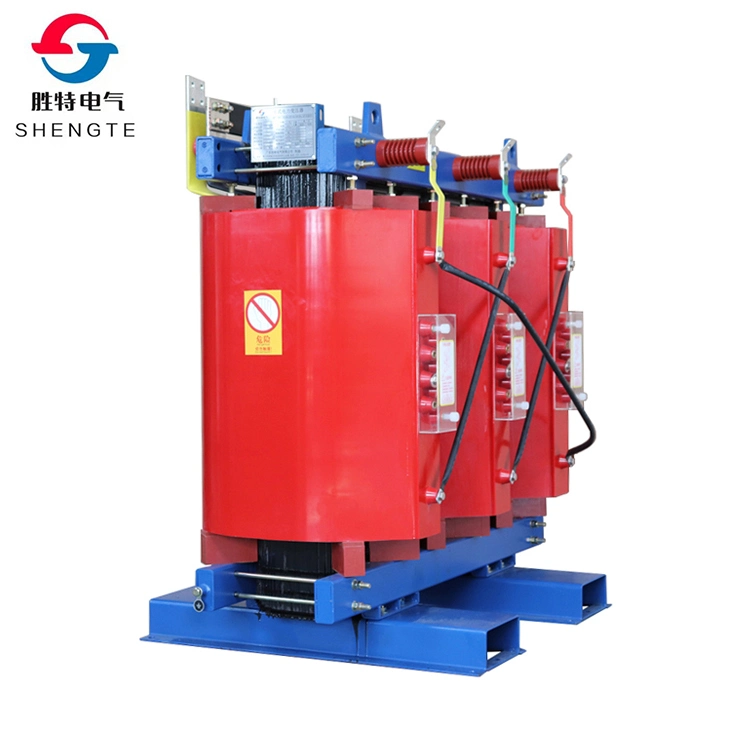 50kVA 70kVA 100kVA 120kVA 200kVA 500kVA 800kVA 1000kVA 1250kVA 10kv 400V High Voltage 3 Phase Indoor Dry Type Resin Cast Insulated Electrical Power Transformers