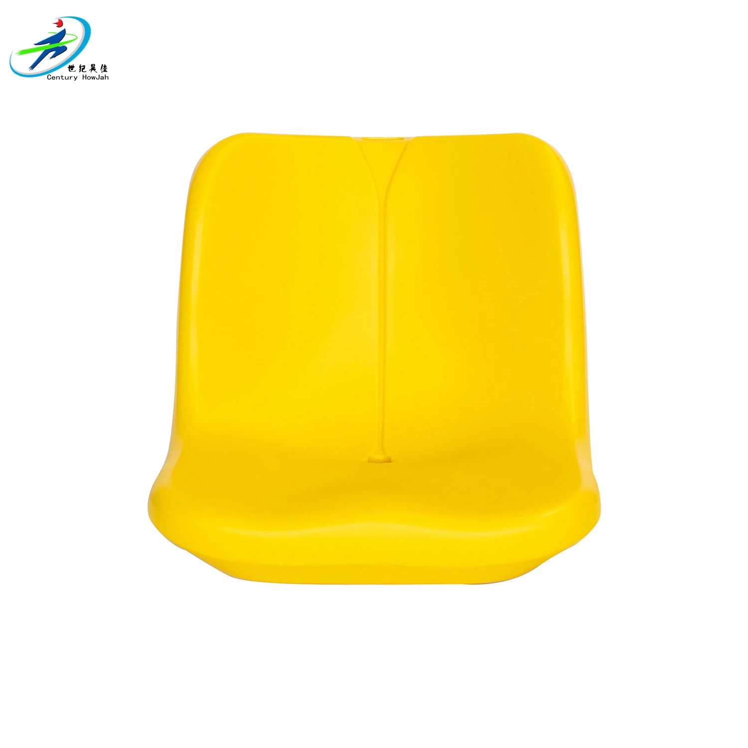 Flat Back Plastic Stadium Seat Sillas Plastica with High Backs