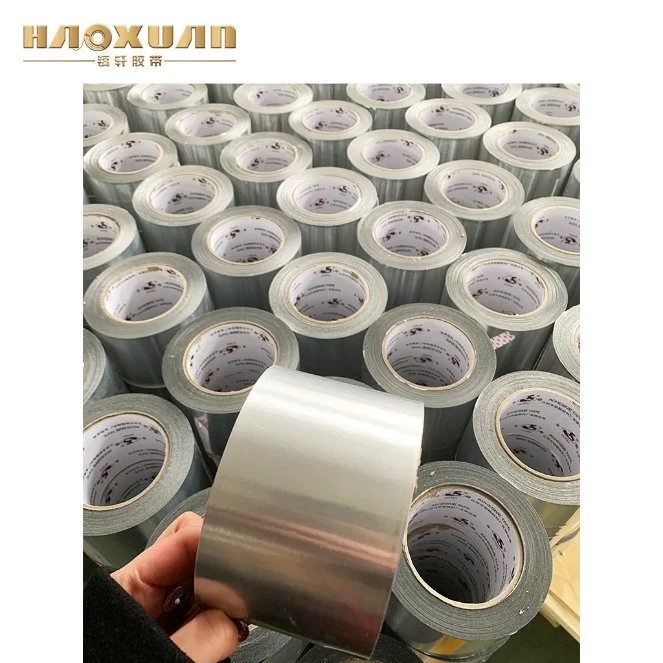 Wholesale/Supplier Opaque Strong Adhesive Waterproof Solvent Aluminum Foil Silver Tape