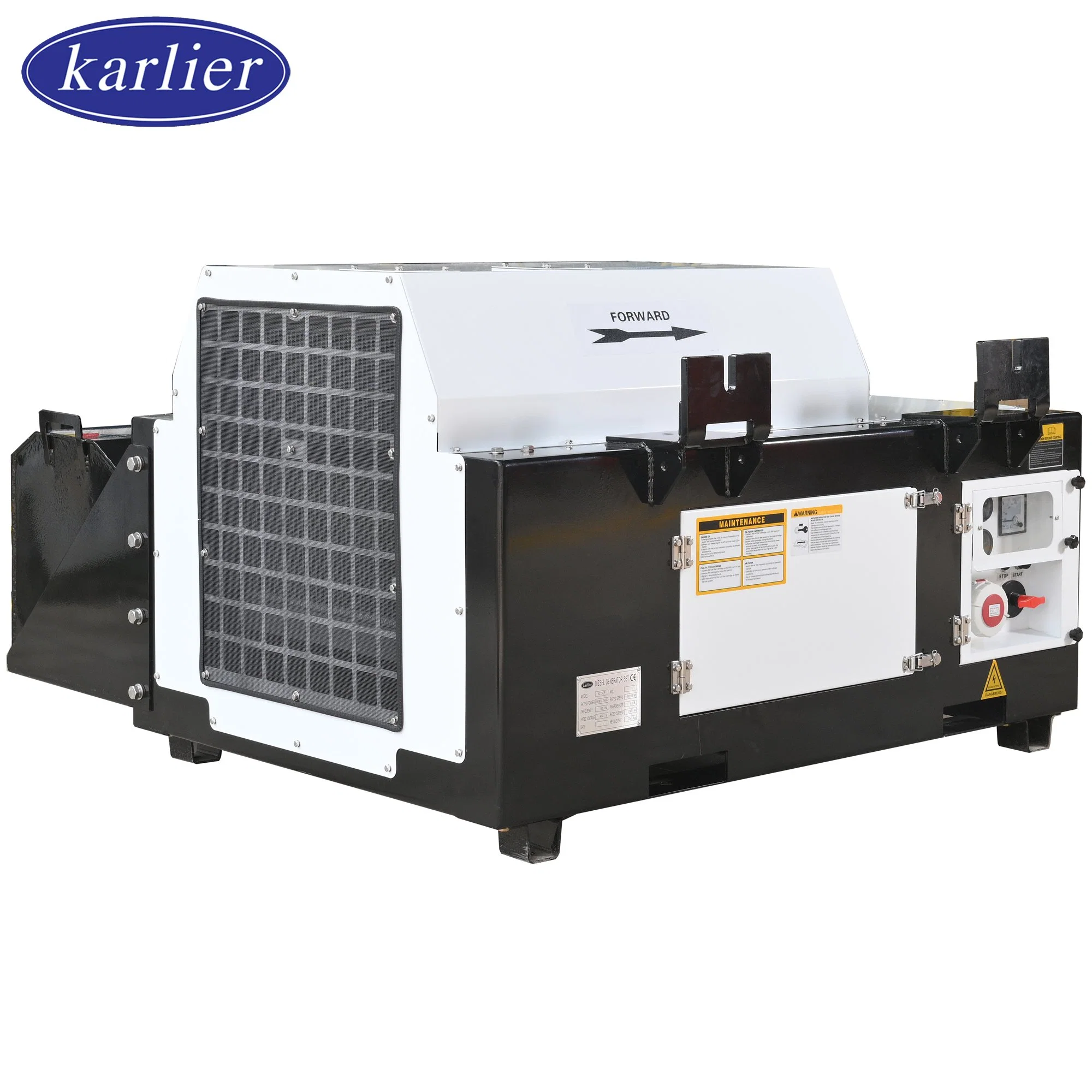 Karlier 15kw Ug15 leistungsstarker Kühlergenerator für Carrier Thermo King Kühlcontainer Genset