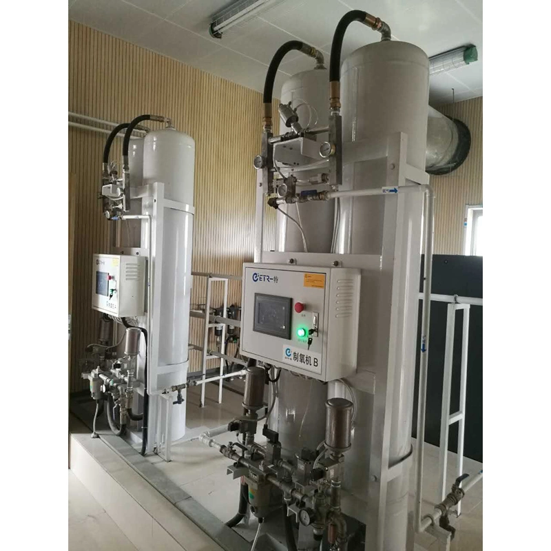 Medical Gas Equipments Oxygen Generator System with Oxygen Filling Station