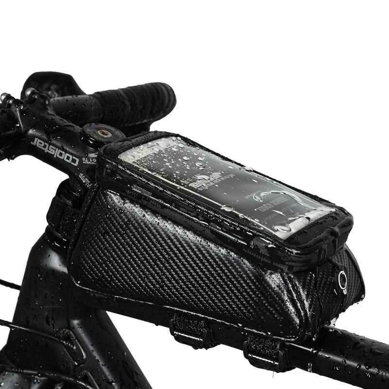 Bicicleta Ciclismo impermeable Bolsa Kit de bastidor de caballete bolsa para bicicleta