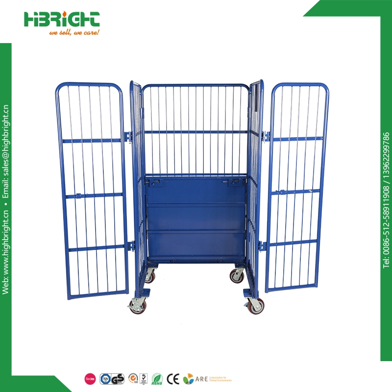 Heavy Duty Nestable Foldable Storage Folding Truck