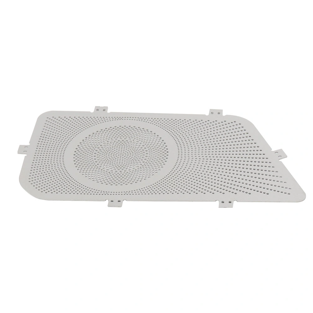 Etching Laser Cutting Mesh / Smoke Alarm Stainless Steel Filter / Stainless Pipe Filter