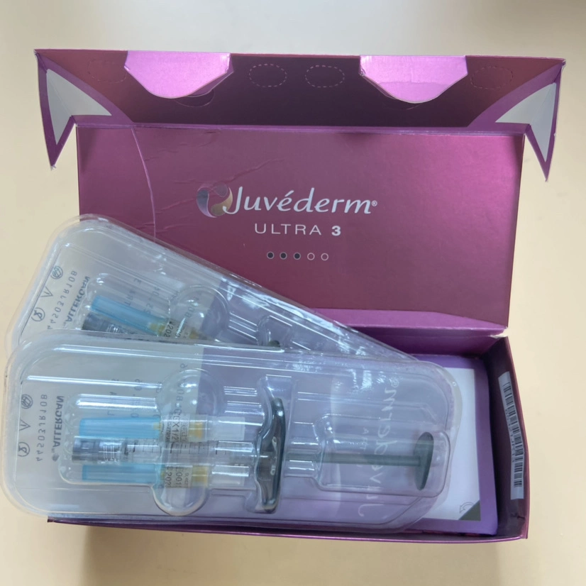 Top Sale Hyaluronic Acid Juvedermes Injectable Dermal Filler Revolax Stylage M XXL Yvoire