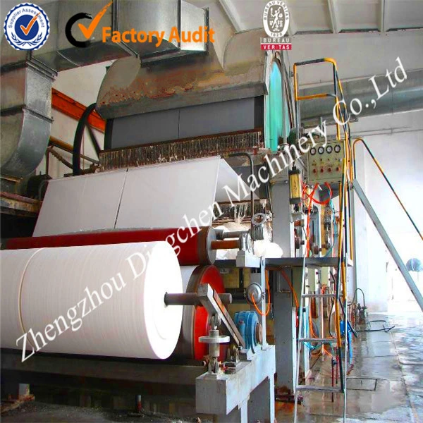 Toilet and Tissue Paper Making Machine and Napkin Finished Paper Products