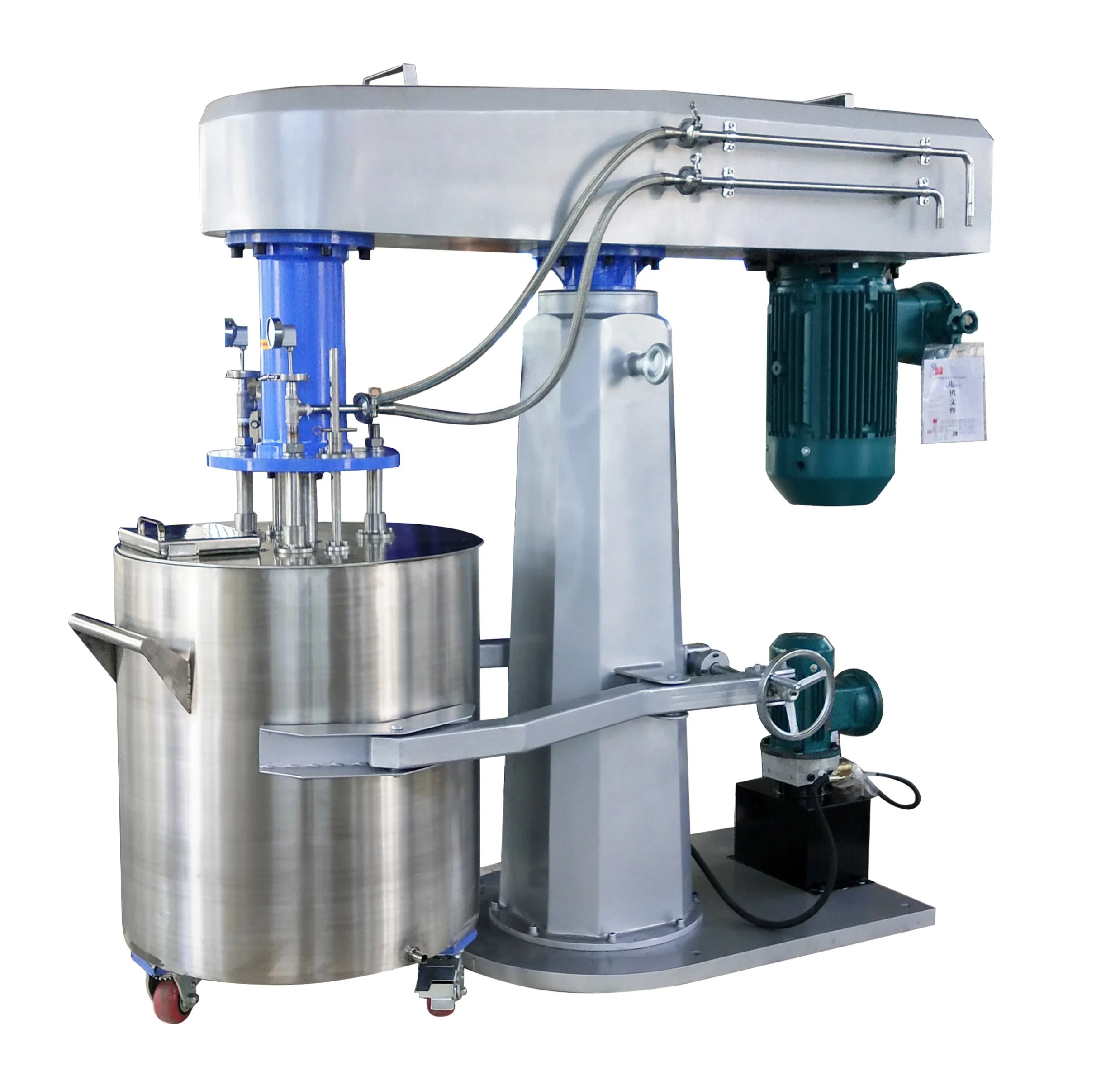 Basket Grinding Mill Chemical Paint Ink Coating Milling Machine