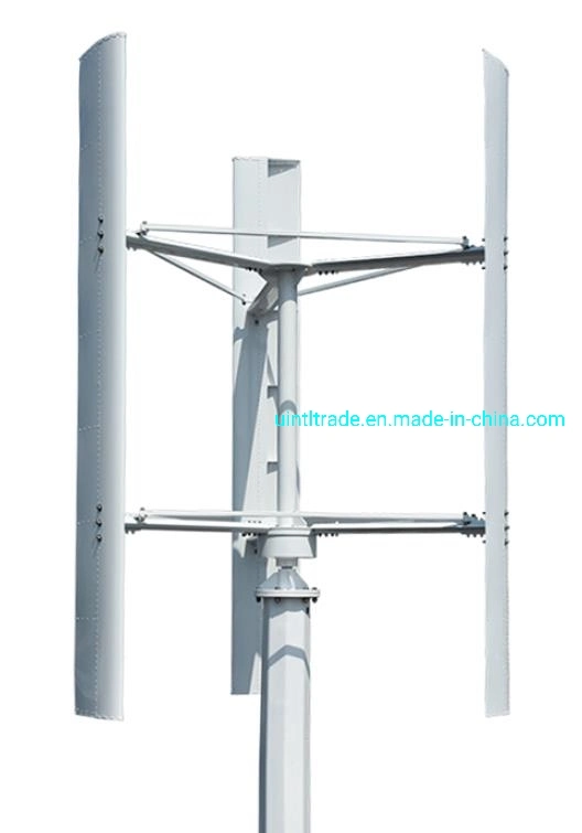 2kw Low Starting Wind Speed Vertical Wind Turbine for Home Use