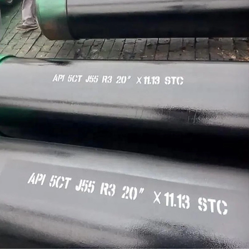 ASTM A106 API5l A53 Seamless Steel Pipe Steel Casing Tube Hot Rolled Precision Casing Galvanized Black Oil Thick Wall Steel Pipe