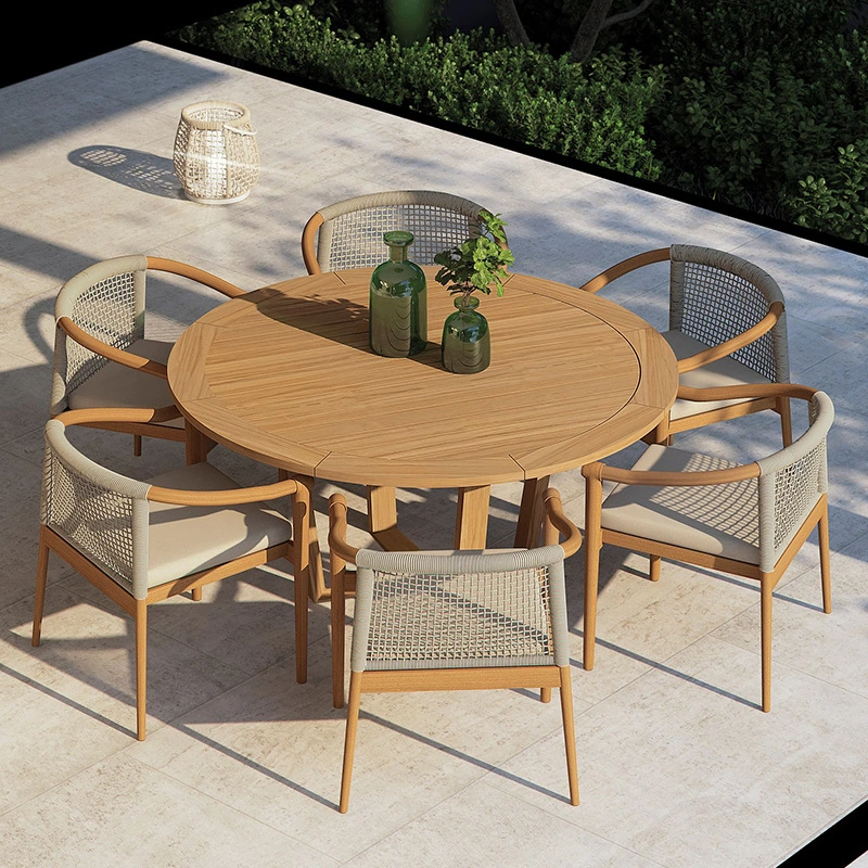 Synthetic Wicker Patio Outdoor Garden Furniture Rattan Table and Chairs Sofa